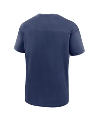 Fanatics Men's Navy New England Patriots Mini Tonal T-Shirt