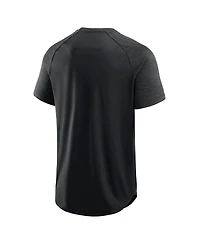 Fanatics Men's Black Pittsburgh Steelers Deceptive Juke T-Shirt