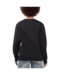 G-iii 4Her by Carl Banks Women's Black Houston Texans H-Town Fleece Pullover Sweatshirt