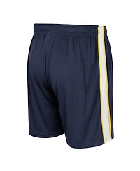 Colosseum Big Boys and Girls Navy Michigan Wolverines Gumbaldia Shorts