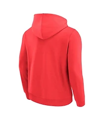 Darius Rucker Collection by Fanatics Men's Red Kansas City Chiefs Faded Hoodie