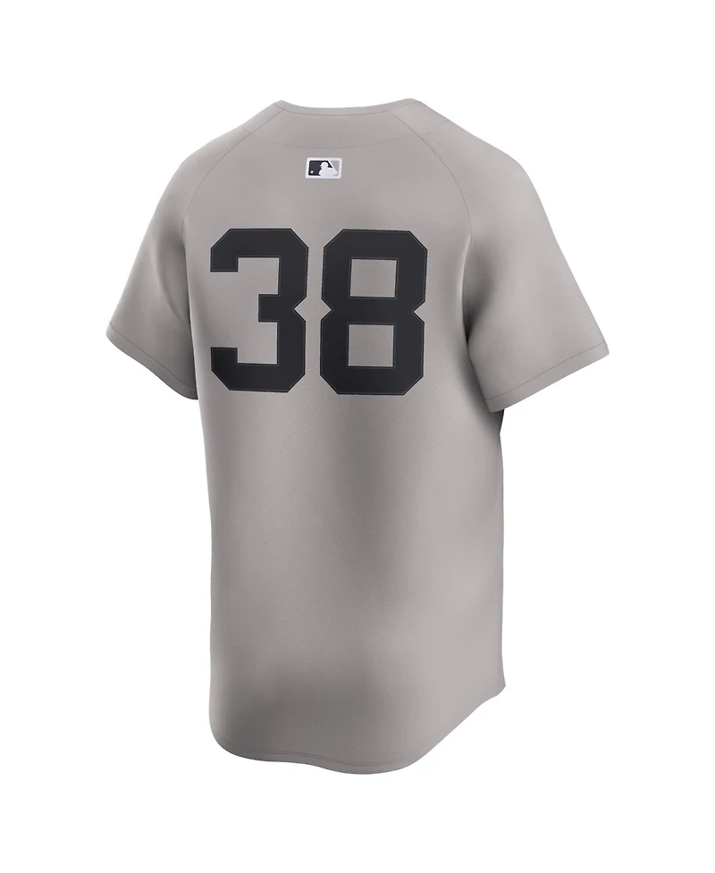 Nike Men's Devin Williams Gray New York Yankees Road Limited Player Jersey
