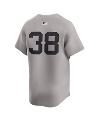 Nike Men's Devin Williams Gray New York Yankees Road Limited Player Jersey