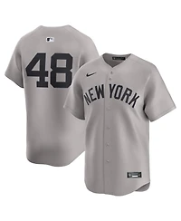 Nike Men's Paul Goldschmidt Gray New York Yankees Road Limited Player Jersey
