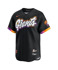 Nike Men's Rafael Devers Black San Francisco Giants 2025 City Connect Limited Player Jersey
