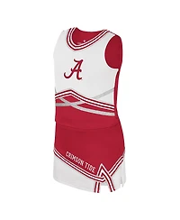 Colosseum Big Girls 2-Piece Crimson Alabama Crimson Tide Lollipop Park Cheer Set
