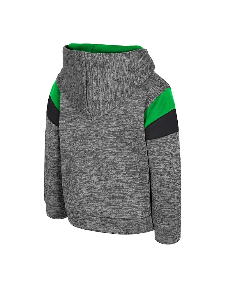 Colosseum Toddler Gray Oregon Ducks Wizard City Hoodie