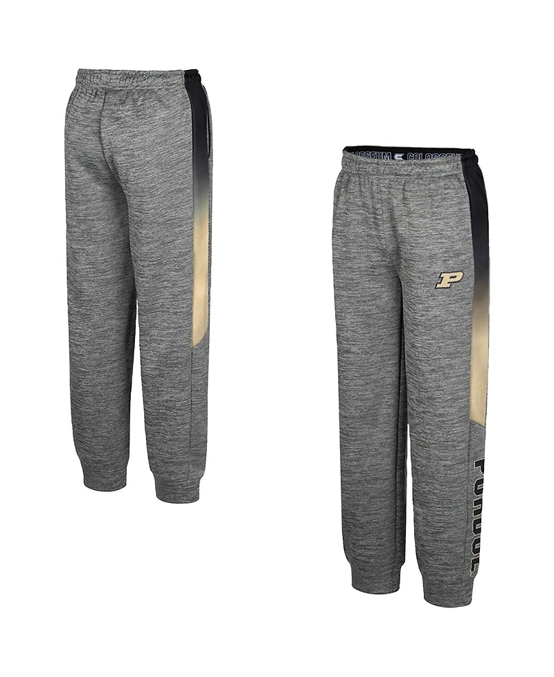 Colosseum Big Boys and Girls Gray Purdue Boilermakers The Gang Pants