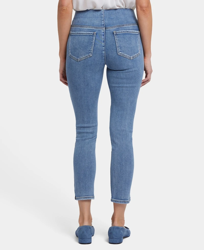 Nydj Women's Ami Skinny Ankle Pull-On Jeans