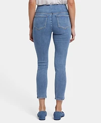 Nydj Women's Ami Skinny Ankle Pull-On Jeans