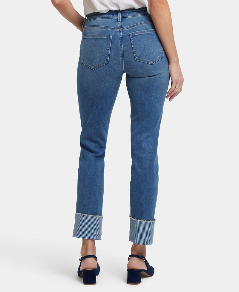 Nydj Women's Sheri Slim Ankle Jeans