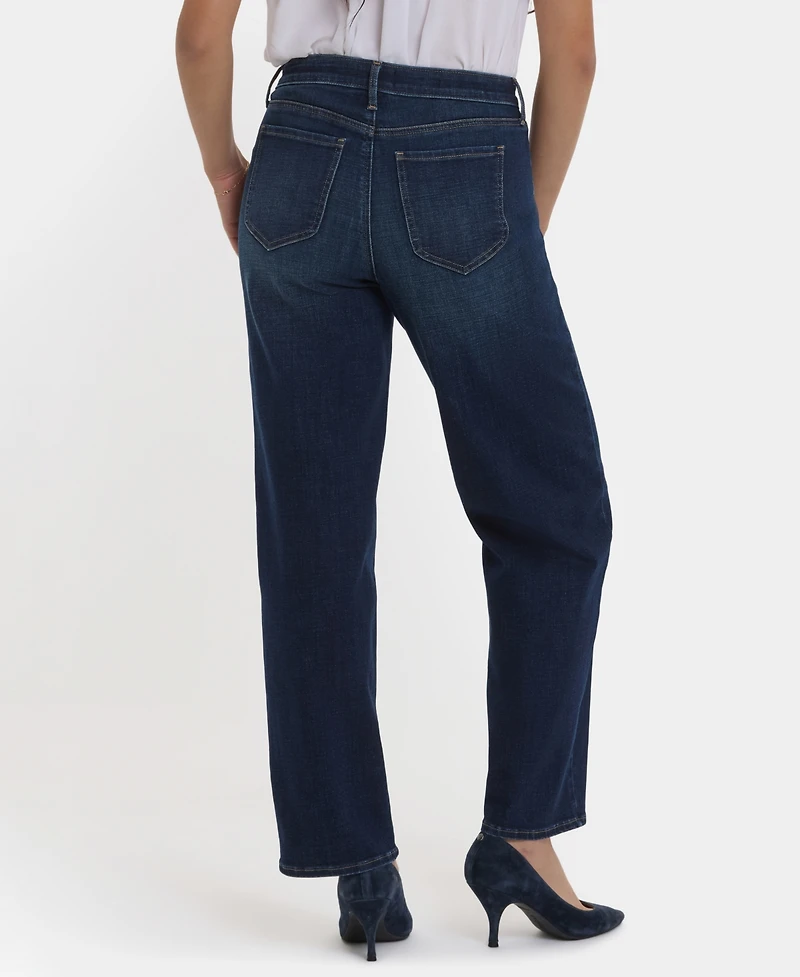 Nydj Women's Jemma Barrel Jeans