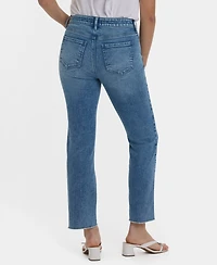 Nydj Women's Marilyn Straight Ankle Jeans
