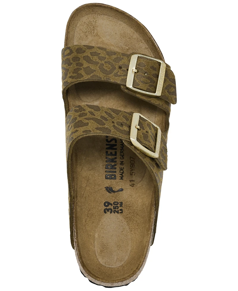Birkenstock Women's Arizona Synthetic Birko-Flor Sandals from Finish Line