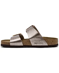 Birkenstock Women's Sydney Luxe Buckle Birko-Flor Sandals from Finish Line