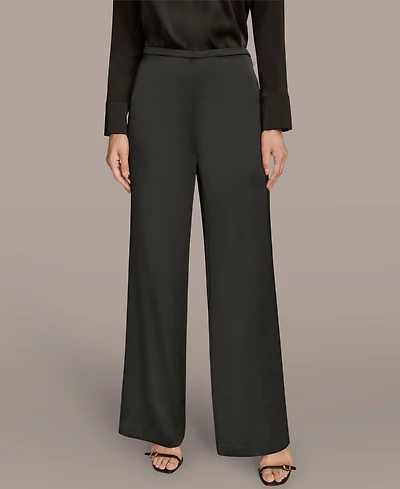 Donna Karan New York Women's Wide Leg Pants