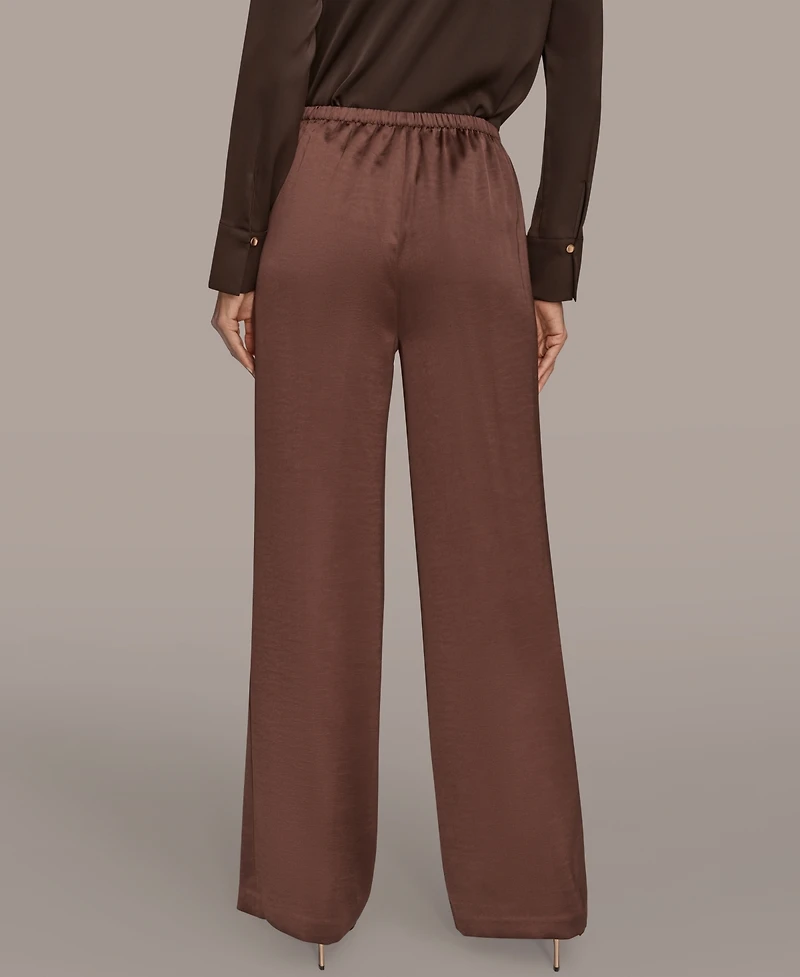 Donna Karan New York Women's Wide Leg Pants