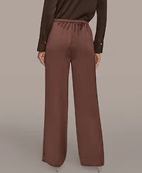 Donna Karan New York Women's Wide Leg Pants