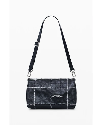 Desigual Women's Medium shiny crossbody bag