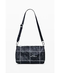 Desigual Women's Medium shiny crossbody bag