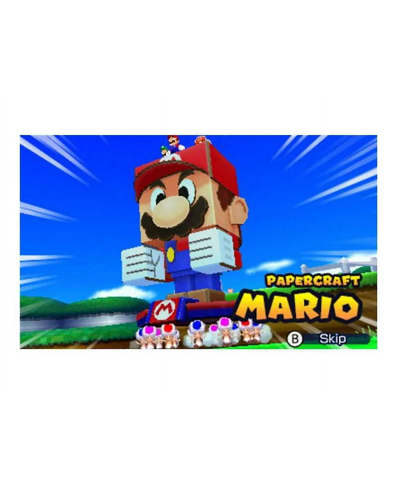 Mario and Luigi : Paper Jam