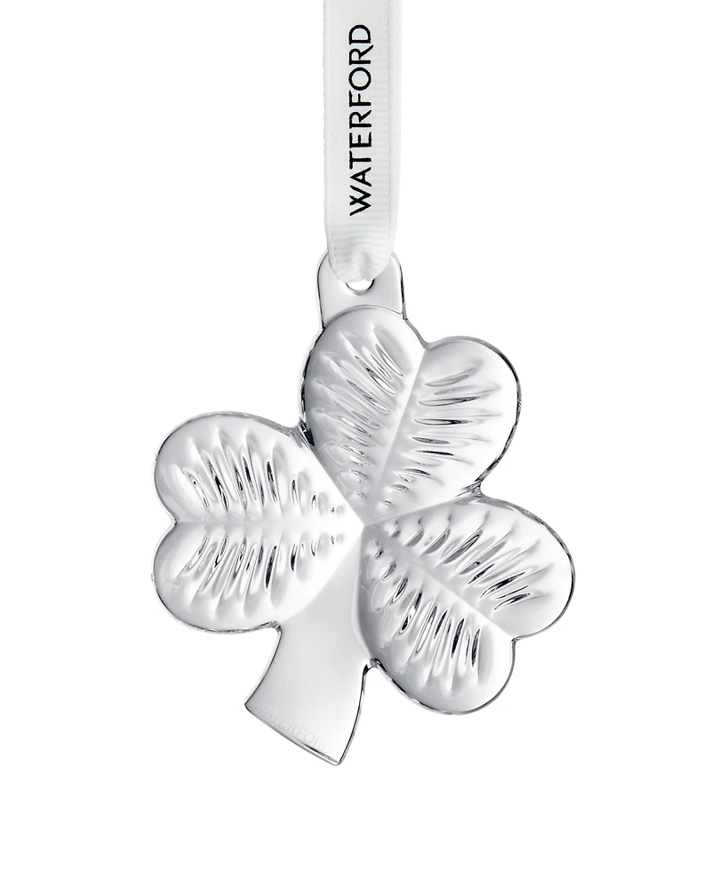 Waterford Mini Shamrock Ornament