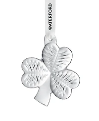Waterford Mini Shamrock Ornament