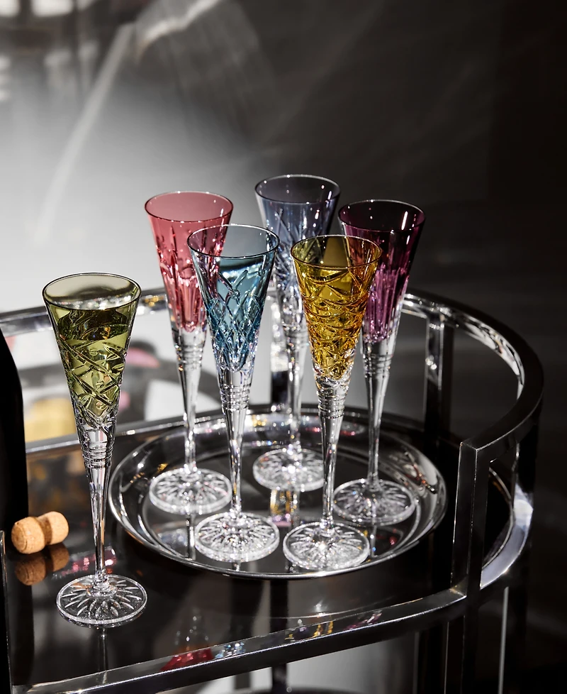 Waterford Winter Wonders Assorted Flutes, Set of 6