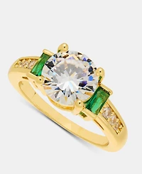 Charter Club Cubic Zirconia & Color Crystal Ring, Macy's Exclusive