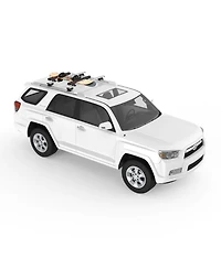 Yakima FatCat Evo 4 Skis or 2 Snowboards Mount Roof Rack, Fits T-Slot Crossbars