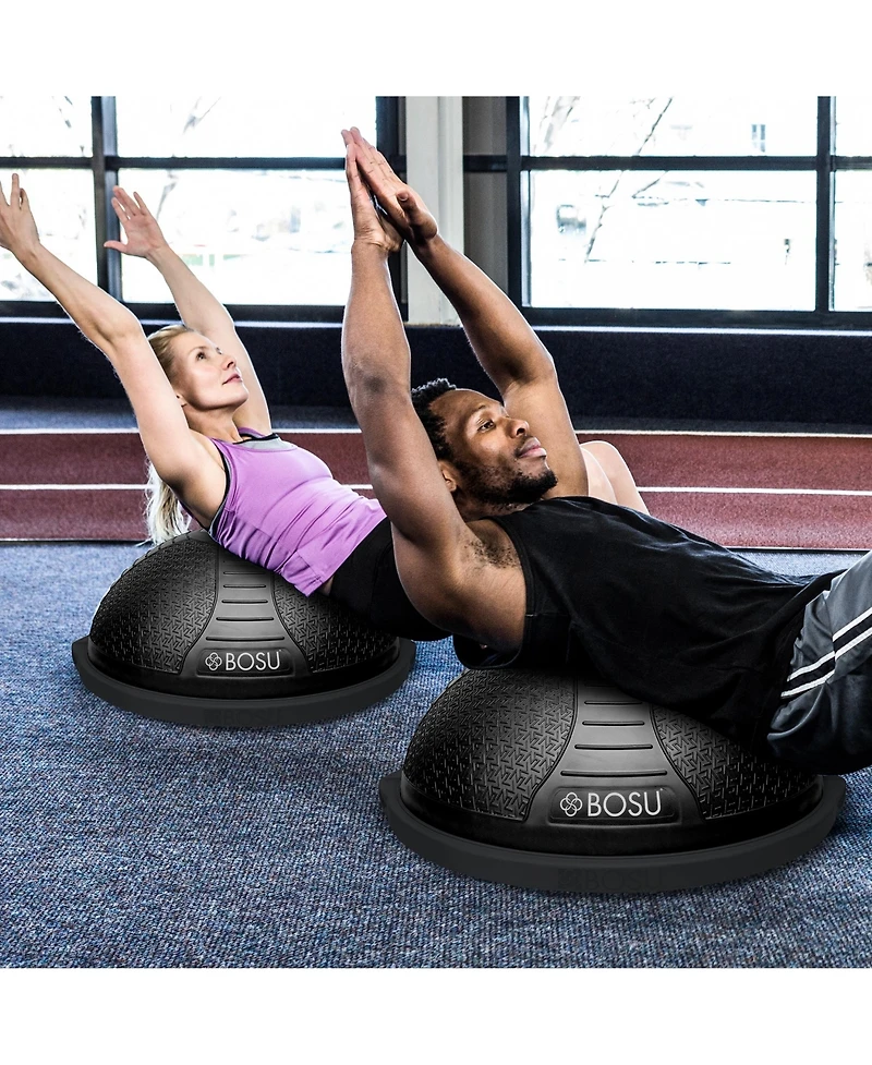Bosu NexGen 300 Pound Capacity 26 Inch Diameter Home Gym Balance Trainer, Black