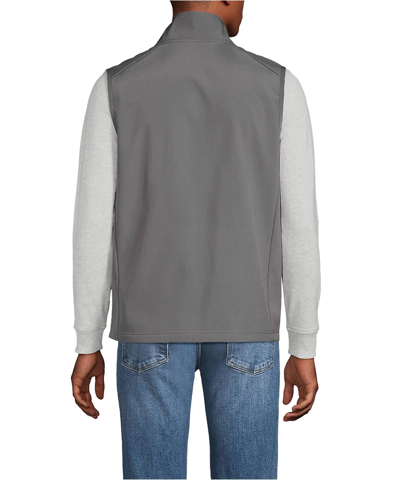 Lands' End Men's Soft Shell Vest