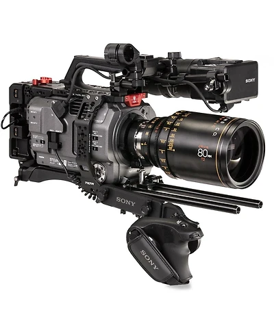 Tilta Camera Cage for Sony Pxw-FX9, Gold Mount