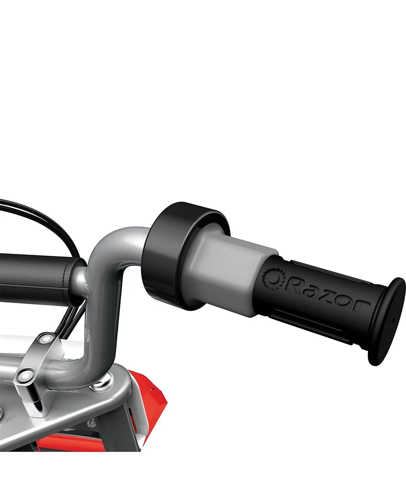 Razor MX350 Dirt Rocket Electric Motocross Motorcycle Dirt Bike, Red (2 Pack)