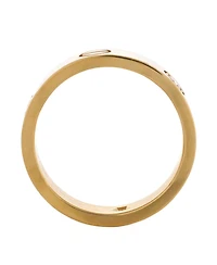 Pre-Owned Cartier Love 3 Diamonds Band Ring