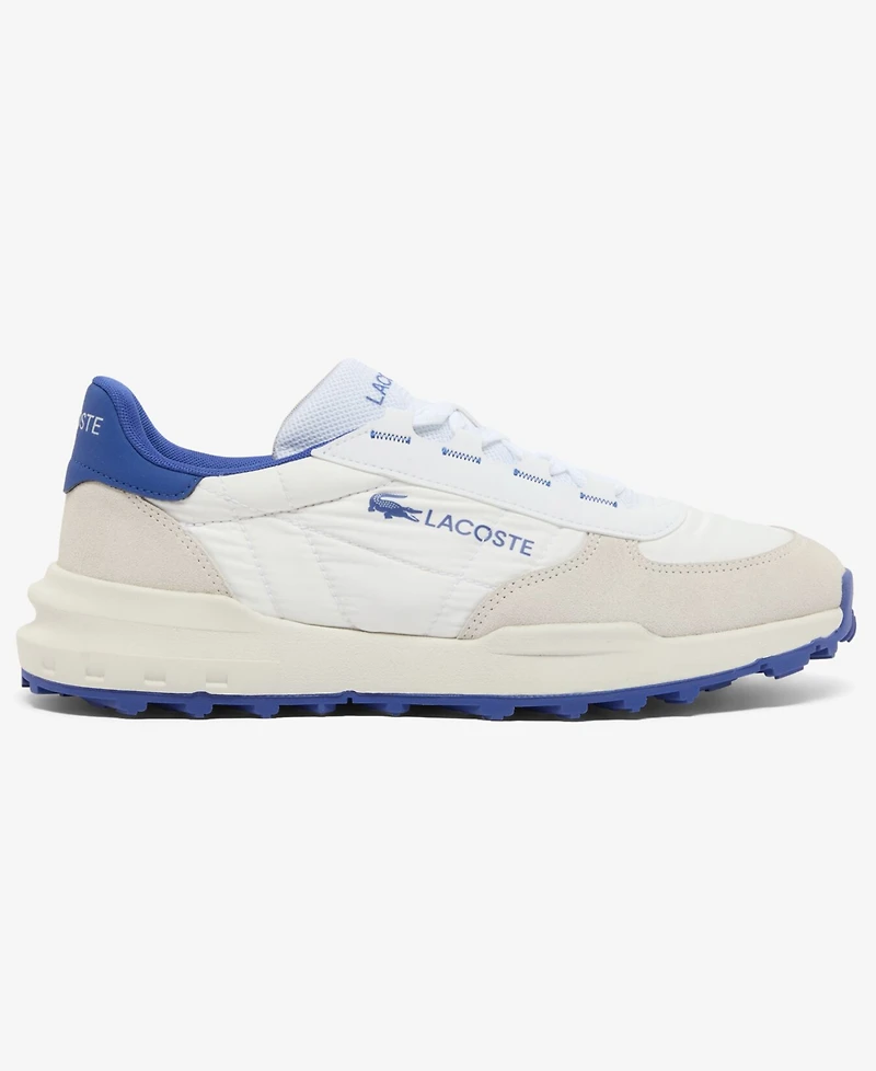 Lacoste Men's Elite Active Evo Round Toe Sneakers