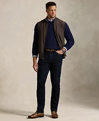 Polo Ralph Lauren Men's Hybrid Full-Zip Sweater