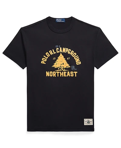 Polo Ralph Lauren Men's Classic-Fit Jersey Graphic T-Shirt