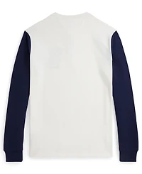 Polo Ralph Lauren Men's Long Sleeve Yankees Henley T-Shirt
