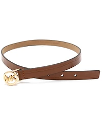 Michael Kors Logo Skinny Leather Belt
