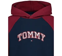 Tommy Hilfiger Boys 2T-7 Long Sleeve Hoodie