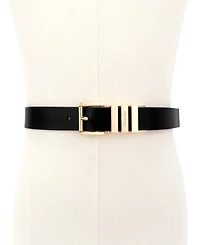 Michael Kors Women's Reversible Snake Pattern Belt