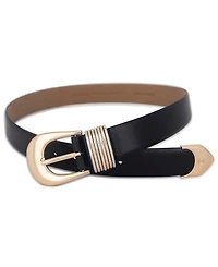 Michael Kors Women's Leather Belt