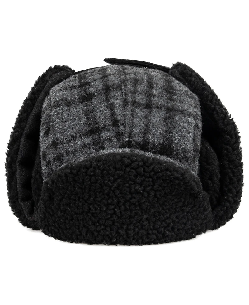 Levi's Men's Plaid Trapper Hat