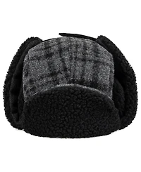 Levi's Men's Plaid Trapper Hat