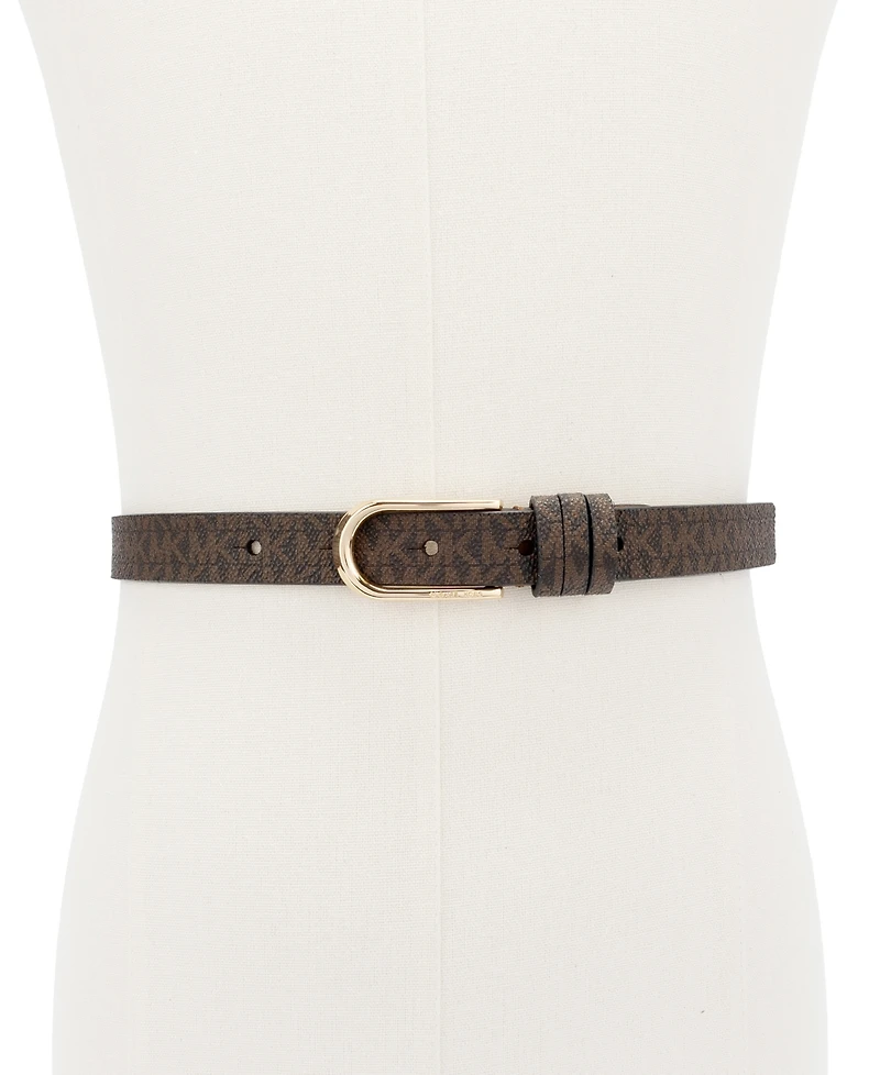 Michael Kors Women's Non-Reversible Belt