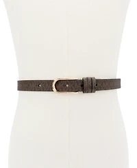 Michael Kors Women's Non-Reversible Belt