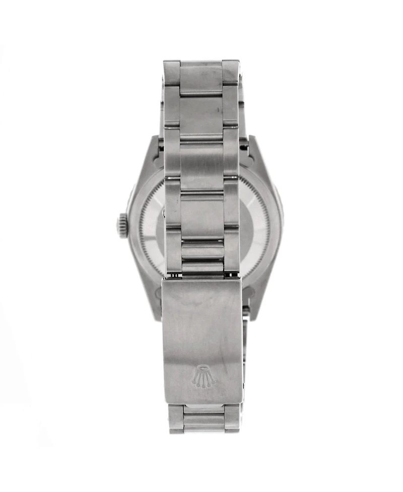 Pre-Owned Rolex Oyster Perpetual Datejust Turn-o-Graph Automatic Watch in Stainless Steel and White Gold 36mm