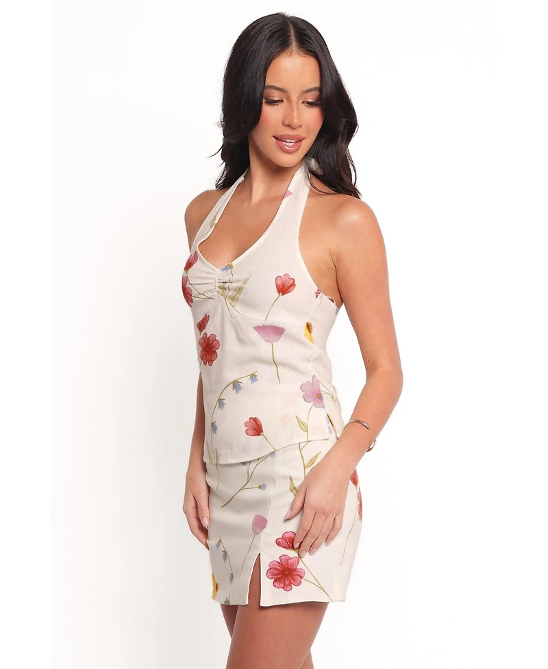 Petal and Pup Women's Fletch Halterneck Top
