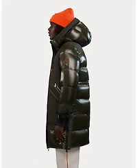 Alpenhaus Men's Unisex Briere Mixed media Puffer Parka